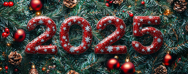 2025 Christmas Style Banner