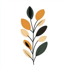 a Seeds , vector illustration with a white background, 