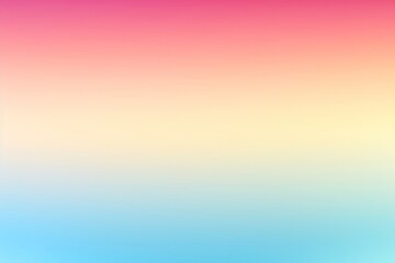 Canvas Print - pastel rainbow backgrounds outdoors texture.