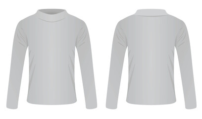 Poster - Grey  man base layer. vector