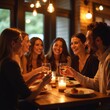 © Dariya - group of friends in bar
