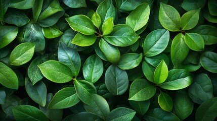 Poster - Lush Green Foliage