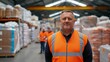 © Pixcellence - Warehouse Worker in Safety Vest, Industrial Logistics and Distribution