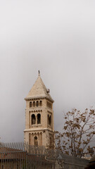 bell tower of the church