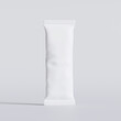 © Ambo - Bar packaging white color realistic 3D render illustration for mockup collection