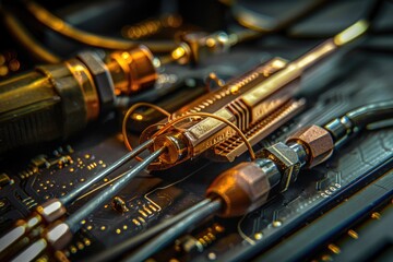 Bunch of tools on a table