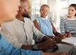 © KayExam/peopleimages.com - Business people, meeting and collaboration in office with digital media management team and chat. Teamwork, conversation and online campaign launch and planning with laptop and diversity at startup