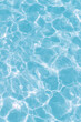 © lisbeth - Refreshing background of blue water with sunlight rays concept for skin hydration and cleansing, spa ambiance, and pool relaxation experience for rejuvenating therapy and wellbeing