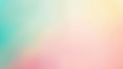 Fototapete - A calming combination of pastel colors creates an abstract background that evokes serenity and inspiration, perfect for artistic designs and digital projects