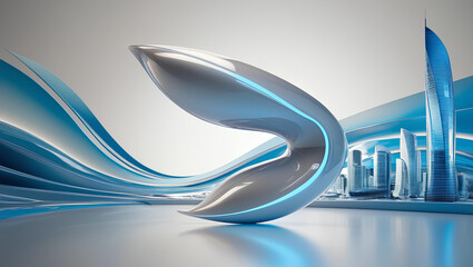 abstract isolated 3d glossy liquid pc background wallpaper