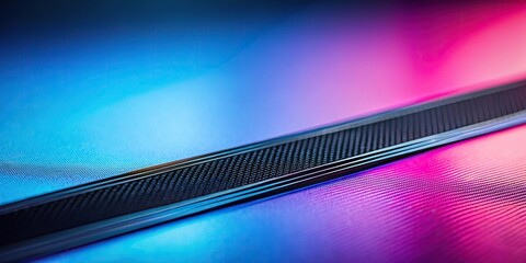 Wall Mural - abstract black stripe on gradient background