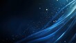 © hanisah - modern blue dark background with lines and glitter.