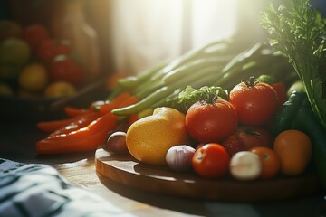 Sticker - Vegetable Market