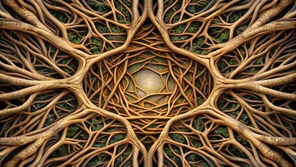 abstract tapestry