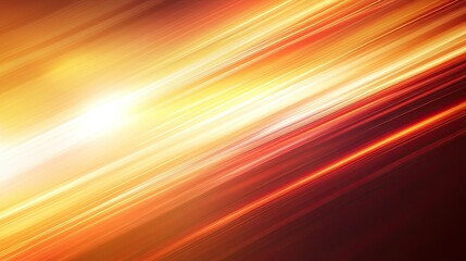 Wall Mural - warm glowing light streaks abstract background