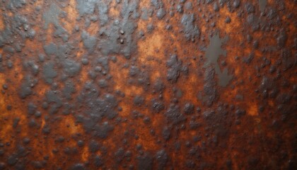 background and texture of the iron surface, empty space