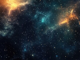 Wall Mural - galactic nebula clouds