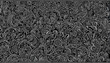 © Olha - Black and white intricate swirl pattern background