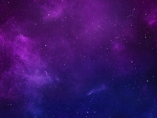 Wall Mural - deep indigo purple wallpaper with faint starry specks