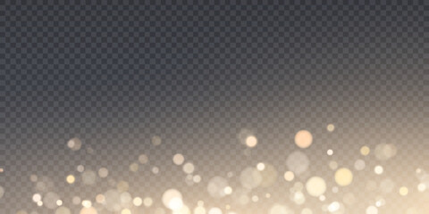 Wall Mural - glow, glare, explosion, sparkles, shimmer, glitter and stars on transparent background. christmas br