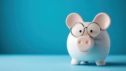 Cute Piggy Bank for Money Management and Savings