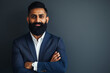 © mattegg - Confident Man in Suit with Beard, Portrait Photography