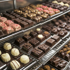 Chocolate factory tour with tasting and demonstrations