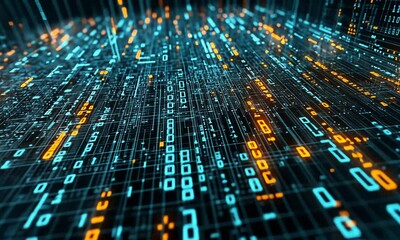 Abstract Digital Network