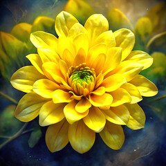 yellow flower. flower, nature, yellow, macro, dahlia, blossom, plant, chrysanthemum, bloom, garden, petal, summer, beauty, orange, petals, flowers, flora, floral, close-up, pink, spring, bouquet, clos