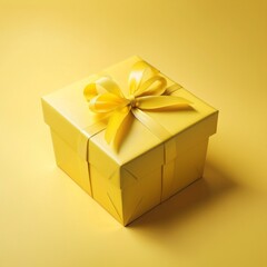 golden gift box