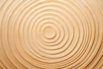 Wall Mural - vibrant concentric wooden rings abstract background texture