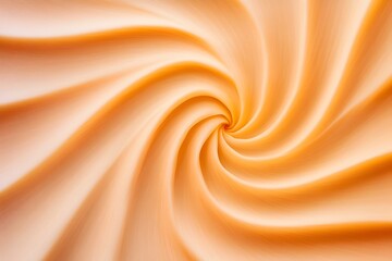 Wall Mural - Mesmerizing Spiral Swirl of Vivid Orange and Yellow Hues Depicting Dynamic Movement and Fluid Energy