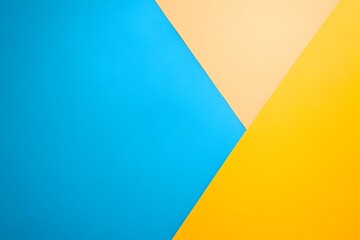 Wall Mural - vibrant geometric abstract background with diagonal shapes and color gradient