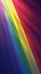 Wall Mural - colorful stripes with light streaks. ai.