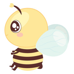 Sticker - cute bee insect wildlife