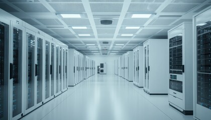  Server Room Corridor.