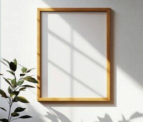 Canvas Print - Blank Frame Mockup.