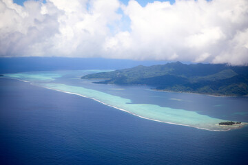 Bora Bora, French Polynesia, a holiday paradise