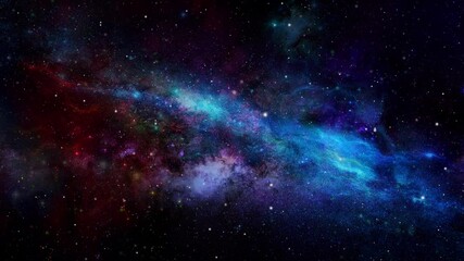 Wall Mural - space and nebulas ultra hd