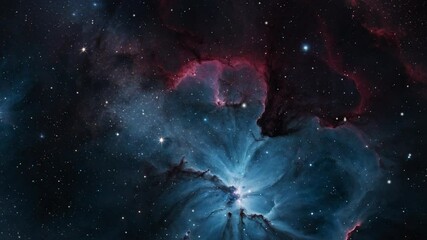 Wall Mural - dark space in the universe ultra hd