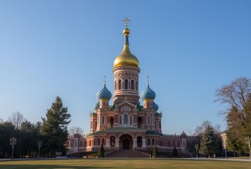 _ . Gothic Cathedral ;