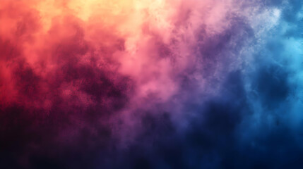 Poster - Abstract colorful gradient background with a soft texture.