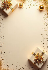 Christmas top view decoration, christmas baibles with string of light starry shaped, flat lay composition on a rustic board with colored gel used to change color and mood, christmas conceptal