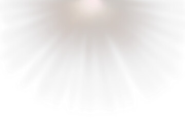 Wall Mural - Solar Flare Beams and Rays with Sparkling Starburst Overlay Effects Isolated on Transparent Background for Radiant Light Effects