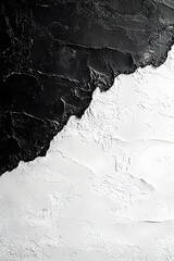 Abstract textured background with a black and white design, perfect for minimal and modern design projects.