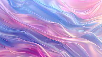 Poster - abstract background with silk