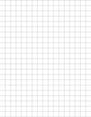 Math Notebook Half Inch Squares Grid Paper. Grid Paper for Composition for School, College students, math, science, engineering, and Drawing size 8.5 x 11 inches. 