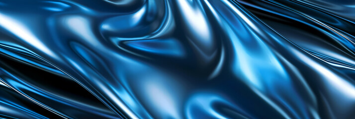 Poster - abstract background with waves