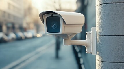 Surveillance technology in urban environments exploring the role of cctv cameras in enhancing public safety and security