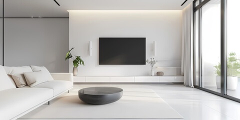 Poster - modern living room